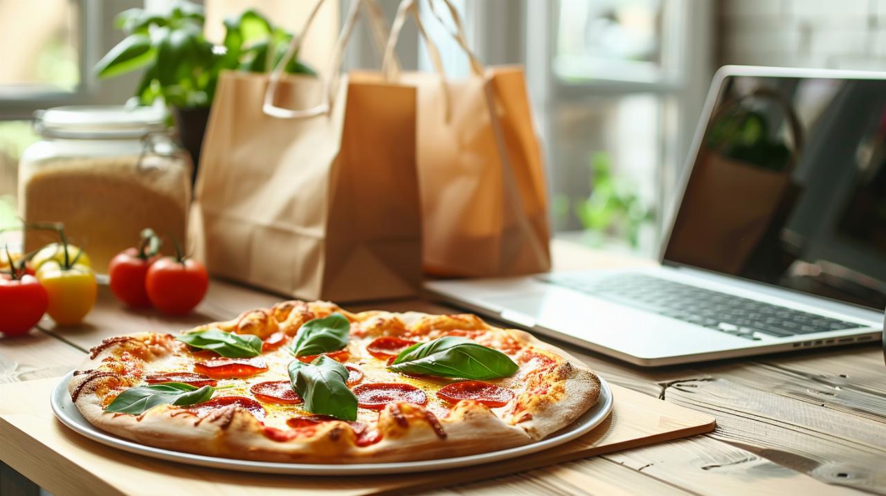 Découvrez comment la pizza Buitoni rend le déjeuner facile : avantages des courses en ligne